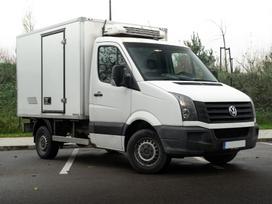 Volkswagen Crafter, 2.0 l., krovininis mikroautobusas