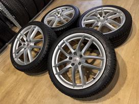 Seat Ateca su žiem. padangomis, light alloy, R19