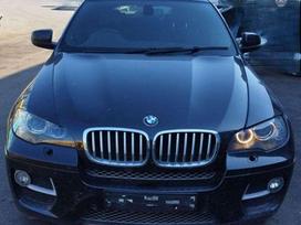 BMW X6 for parts. Nemokamai ir greitai pristatome automobilių dalis kau