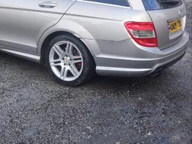 Mercedes-Benz C320 по частям. Spalvos kodas 723