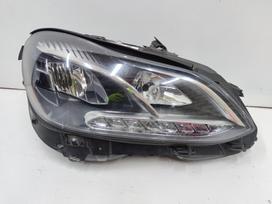 Mercedes-Benz E klasė fenders, lights