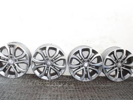 Mercedes-Benz C, light alloy, R17
