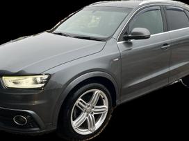 Audi Q3 по частям. Variklis 130kw cfgc sline pavaru deže nyd komplekti