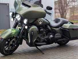 Harley-Davidson Street Glide FLHX 1700cc, touring / sport touring / kelioniniai