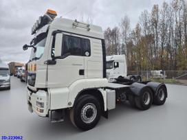 MAN TGS 26.540 - 6X6 - Euro5, single sleeper