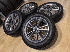 Audi A5 A6 su M+S padangomis, lengvojo lydinio, R17