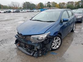 Toyota Auris по частям. Toyota auris 2016 metų variklio kubatūra 1 6 dyzelis