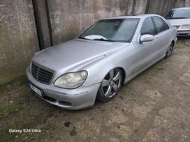 Mercedes-Benz S320 rezerves daļās