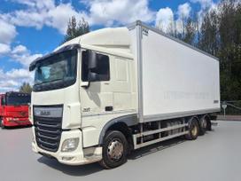 DAF XF 106 440 FAR 6x2 Euro6, фургоны-боксы