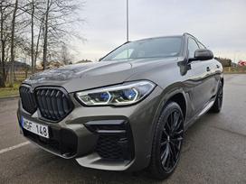 BMW X6, 3.0 l., off-road / crossover