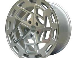RADI8 Matt Silver Machined F, vieglmetāla, R19