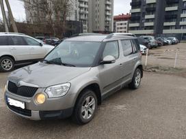 Skoda Yeti, 2.0 l., Внедорожник / Кроссовер
