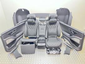 Mercedes-Benz S klasė обивка дверей, сиденья