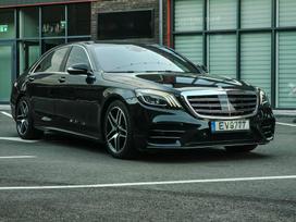 Mercedes-Benz S500, Лимузин
