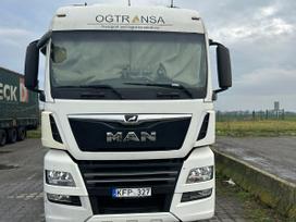 MAN MEGA. TGX 18.460, 2 miegamosios vietos