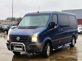 Volkswagen Crafter, 2.0 l., keleivinis