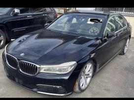 BMW 750 Ardomas bmw 750li g12 juodas