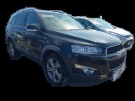 Chevrolet Captiva dalimis. Chevrolet captiva