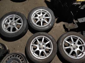 DBV Priekis5J ET32galas5.5J ET42, легкосплавные , R15
