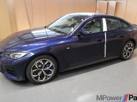 BMW 4 serija Bmw 4 g26 2 0d xdrive ardomas būtent šis naujas automobilis pa
