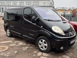 Renault Trafic, 2.5 l., passenger minibus