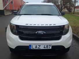 Ford Explorer, 3.5 l., off-road / crossover