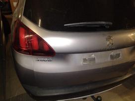 Peugeot 2008 80000km rida galima dar uzkurti variklio kodas hn05