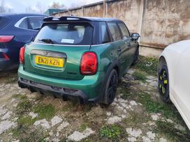 Mini Cooper rezerves daļās. Parduodamos mini cooper lci 2021 metu dalys gal