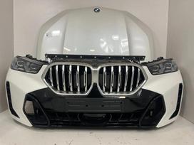 BMW X6 Bmw x6 g06 lci komplektiškas priekis priekinis dangtis sparn