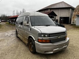 Chevrolet Express, #4269, rezerves daļās. Chevrolet express 2003 2007 for parts ask