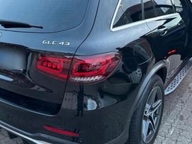 Mercedes-Benz GLC43 AMG Naudotos įvairių markių ir modelių automobilių detalės siun
