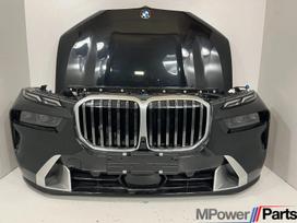 BMW X7 Bmw x7 g07lci komplektiškas priekis priekinis dangtis sparna