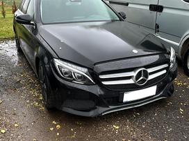 Mercedes-Benz C klasė dalimis. Spalvos kodas 197u automatinės dėžės kodas 724295