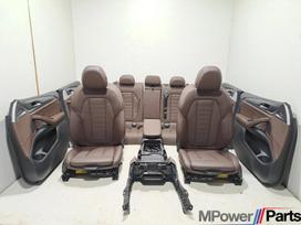BMW X4 Bmw g02 lci lhd salono komplektas komforto mamu leather vernas