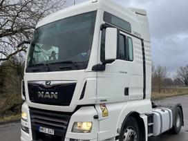 Man Tgx 18.460, 2 miegamosios vietos