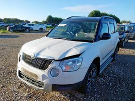 Skoda Yeti rezerves daļās. škoda yeti 2013 metų visais keturiais varoma 4 4
