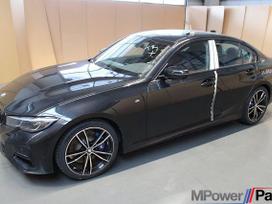 BMW 3 serija Bmw 3 g20 330i ardomas būtent šis naujas automobilis paintw