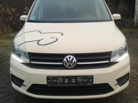 Volkswagen Caddy Maxi, Caddy Maxi Europa