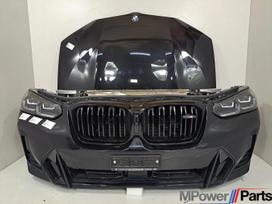 BMW X3 Bmw x3 g01 lci komplektiškas priekis priekinis dangtis sparn
