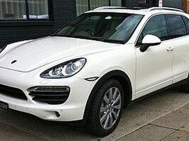 Porsche Cayenne, Automobilių dalys, Parduodamos automobilių dalys didelis pasirinkimas auto dalių da