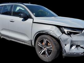Volvo XC40 по частям. Nemokamai ir greitai pristatome automobilių dalis kau