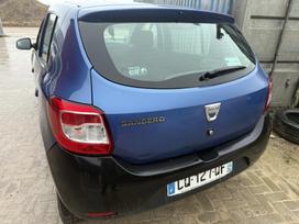 Dacia Sandero по частям