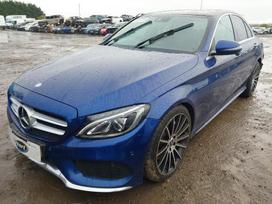 Mercedes-Benz C-Class All-Terrain по частям. Brilliant blue metallic finish 896u