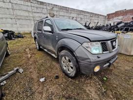 Nissan Pathfinder dalimis. Automobilis ardomas dalimis запасные части автомобиля