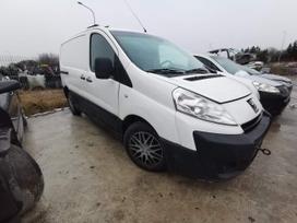 Peugeot Expert for parts. Automobilis ardomas dalimis запасные части автомобил