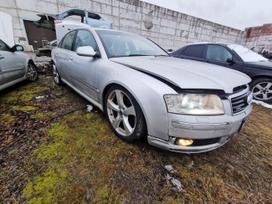 Audi A8 rezerves daļās. Automobilis ardomas dalimis запасные части авто