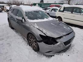 Mazda 6 по частям. Automobilis ardomas dalimis запасные части автомобил