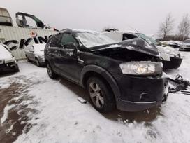 Chevrolet Captiva dalimis. Automobilis