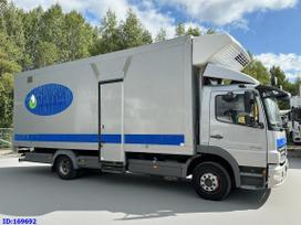 Mercedes-Benz Atego 1218 - Euro5, рефрижераторы