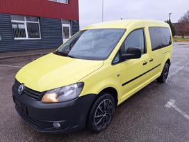 Volkswagen Caddy Maxi, 1.6 l., Минивэн